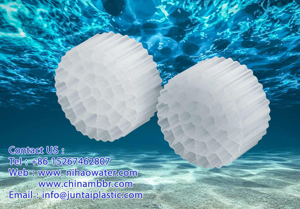 Comprensión de la ciencia detrás de los medios filtrantes biológicos MBBR para el tratamiento eficiente del agua y estudio de caso