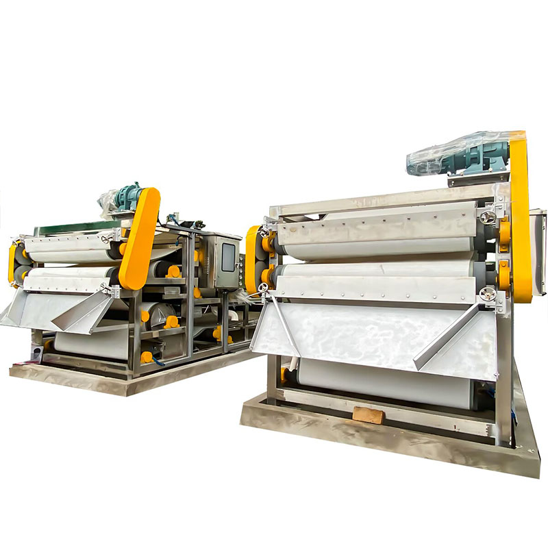 Filtro prensa de correa: una guía completa para la deshidratación de lodos