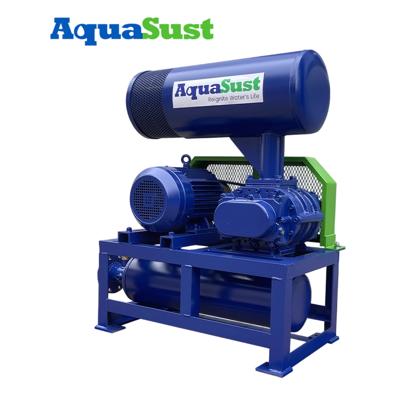 Twin Lobe Roots Blower